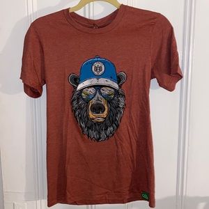 NWT Olympic National Park Bear T-shirt